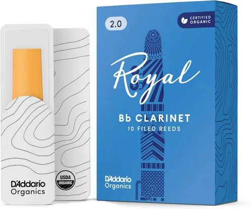 Rico Royal cañas para clarinete Bb, Madera