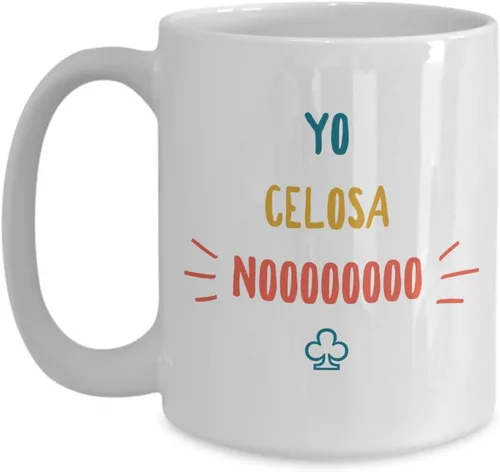 Miniatura 3 de Taza Cafe Celosa Vaso, taza de café divertidas, tazas personalizadas, taza de café inspiradoras, taza con mensajes positivos., 11onza