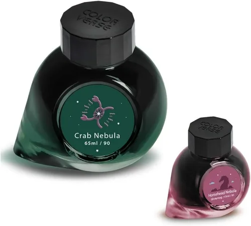 Colorverse Tinta - Temporada 7 - Ojo en el universo - Nebulosa del cangrejo (2.2 fl oz) y nebulosa cabeza de caballo (brillante), (0.5 fl oz) (No