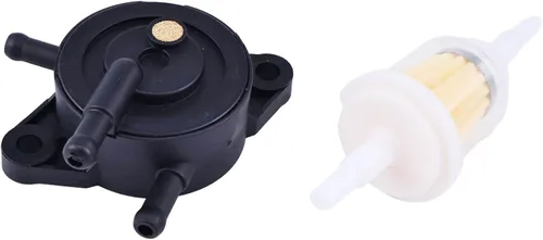 Miniatura 3 de Kit de bomba de combustible con filtro para 198756 Bobcat 225 250 275 302 Miller Welder Onan Generator Kohler 24 393 04-S 2439301S & 24 393 16-S