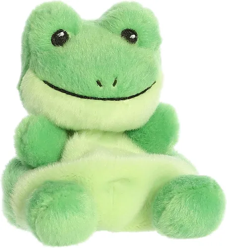 Miniatura 2 de Aurora® Adorable Palm Pals™ Ribbits Frog™ - Divertido peluche coleccionable para coleccionistas de niños y adultos, perfecto para decorar