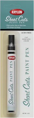 Miniatura 17 de Krylon KSCP902 Short Cuts - Bolígrafo de pintura, cromo metálico, 0.33 onzas Cromado