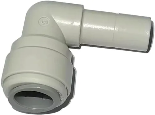 Miniatura 9 de Accesorios de tubo de copolímero de acetal de 1/2" OD, conector de mamparo, empuje para conectar para piezas del sistema de filtro de agua RO