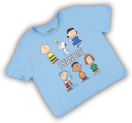 Miniatura 6 de Peanuts Snoopy - Camiseta clásica de manga corta para mujer, diseño de Snoopy