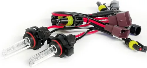 Miniatura 16 de Bombillas HID de xenón H1 AC de 35 W superbrillantes, lámpara de repuesto para faros delanteros, 10000 K, azul profundo, paquete de 2