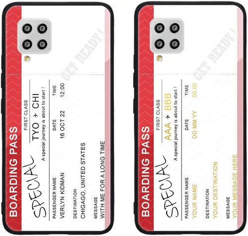 Miniatura 285 de Funda de teléfono personalizada para Samsung Galaxy S22+ / S22 Plus 5G, funda de TPU suave de vidrio templado antiarañazos personalizada con foto