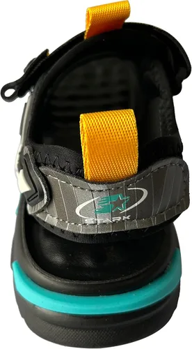Miniatura 2 de Sandalias de verano para niños, zapatos de playa para exteriores, puntera abierta, sandalias deportivas para niños
