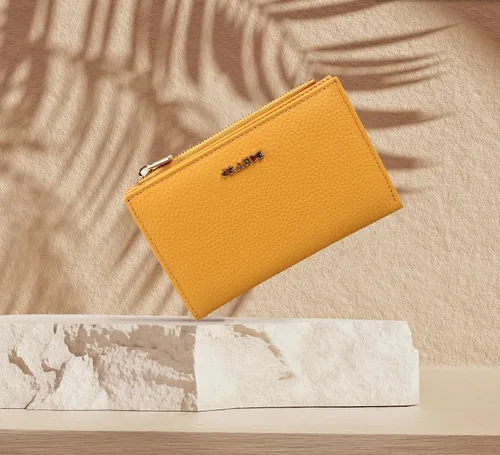 Miniatura 79 de Grande -2804 Cartera para mujer, Naranja, Minimalista