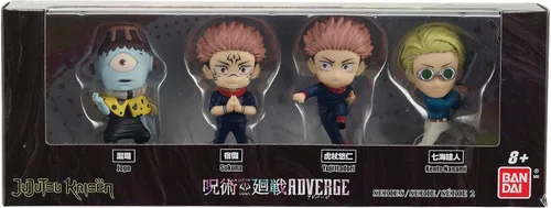 Miniatura 9 de Bandai Namco - Juego de figuras de Jujutsu Kaisen Adverge Box Set C (Yuji Itadori, Kento Nanami, Ryomen Sukuna, Jogo), Juego de figuras de Bandai
