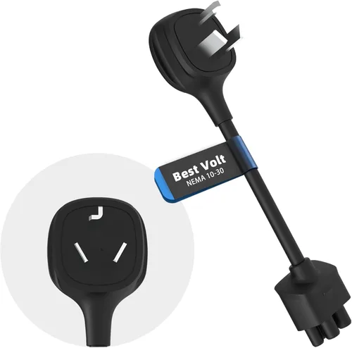 Miniatura 7 de Adaptador premium para cargador móvil Tesla Gen 2 Conecte a una toma de corriente de 240 V Carga de 32 amperios Longitud de 10 pulgadas