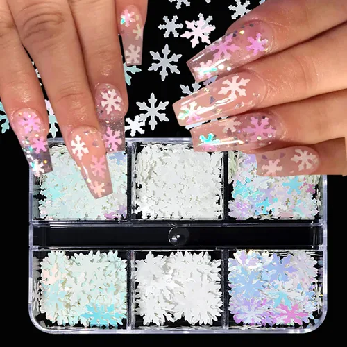 Miniatura 7 de Aurora - Polvo para arte de uñas, diseño holográfico de polvo fino para uñas, pigmento iridiscente para esmalte de uñas en gel, manicura