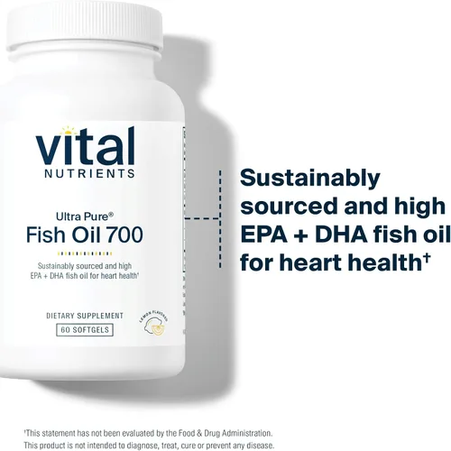 Miniatura 3 de Suplemento de aceite de pescado 700 por Vital Nutrients, 1, 1