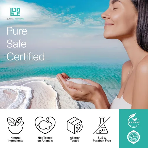 Miniatura 4 de Juman - Juego de champú y acondicionador para el cabello, cuidado del cuero cabelludo para todo tipo de piel, enriquecido con minerales del mar
