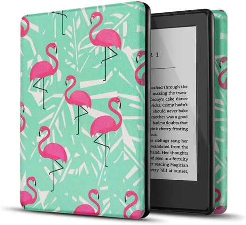 Miniatura 18 de TNP - Funda para Kindle de 10ª generación - Funda inteligente delgada y ligera con apagado y encendido automático para lector electrónico Amazon