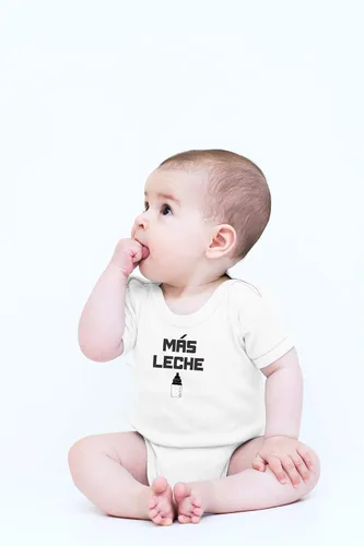Miniatura 14 de CBTwear Mas Leche - Ropa de bebé - Divertidos trajes para recién nacidos para niños y niñas