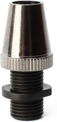 Miniatura 10 de 20 unidades de cable de metal retro, conector de iluminación colgante, cable roscado de aluminio para iluminación hecha a mano, lámparas, colgantes