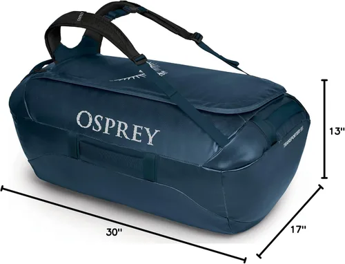 Miniatura 3 de Osprey Transporter - Bolsa de viaje (40 litros), color negro