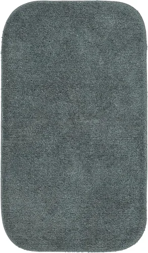 Miniatura 100 de Garland Rug 2 alfombras de baño tradicionales de nailon lavables color morado (17 x 24 pulgadas, 21 x 34 pulgadas), suaves, absorbentes y elegantes