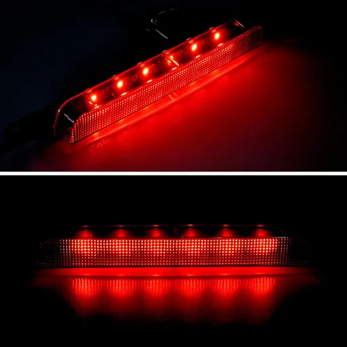 Miniatura 2 de KEWISAUTO Tercera luz LED de freno para Chrysler & Dodge, luz trasera central de freno de montaje alto para Chrysler Town Country 2008-2016/Dodge