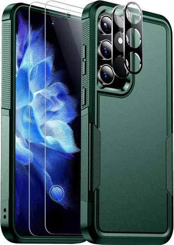 Miniatura 38 de Red2Fire - Funda diseñada para Samsung Galaxy A16 5G, protección contra caídas de grado militar, antideslizante, resistente, para todo el cuerpo, a