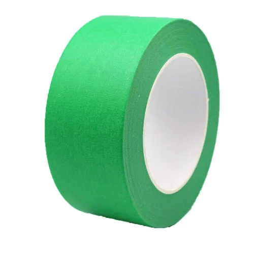 Miniatura 13 de Paquete de 2 Cintas Naranjas para Pintores de 1 pulgada de Ancho, Cinta de Enmascarar de 1 pulgada X 55 Yardas X 2 Rollos, Cinta de Papel Naranja