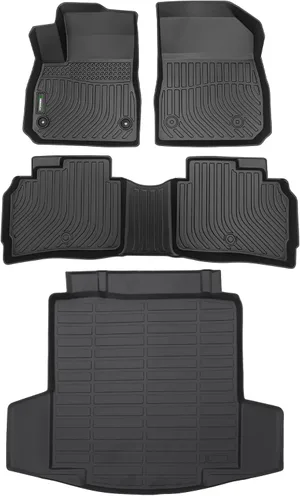 Miniatura 73 de ANBINGO® Tapetes para piso y maletero de auto personalizados, protección contra todo tipo de climas, de elastómero termoplástico, de goma
