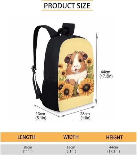 Miniatura 17 de HUGS IDEA Los animales frescos 3D niños escuela libro bolsa niños impresión mochilas, Baloncesto, Moderno