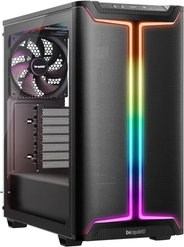Miniatura 19 de be quiet! Pure Base 600 ATX Mid Tower Caja de PC 2 Ventiladores Pure Wings Preinstalados Negro BG021