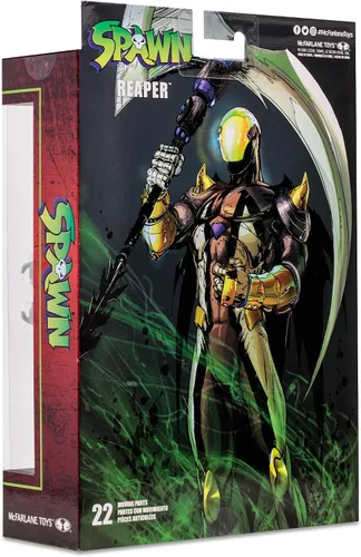 Miniatura 11 de McFarlane Toys - Figura de acción de Spawn Reaper de 7 pulgadas