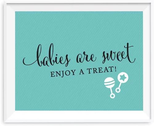 Miniatura 32 de Colección de Baby shower de Andaz Press Baby & Co., Banner Cards & Gifts, 1