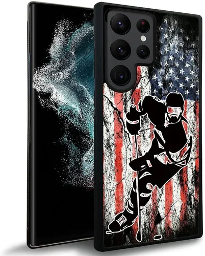 Miniatura 31 de DJSOK Funda para Samsung Galaxy S22 Ultra, diseño de patrón de lujo, a prueba de golpes, resistente, fundas para hombre y mujer, diseño clásico