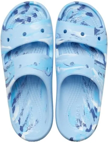 Miniatura 5 de Crocs Sandalias clásicas unisex para adultos con diseño marmoleado