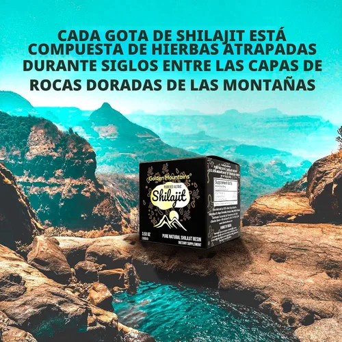 Miniatura 2 de Pure Authentic Siberian Altai Golden Mountains Shilajit Resina 3.53 oz 3.53oz - Cuchara medidora - Certificado de calidad y seguridad en cada caja