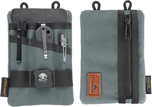 Miniatura 12 de VIPERADE VE1 Organizador de bolsillo, bolsa EDC para hombres, organizador de almacenamiento EDC, equipo EDC, bolsa de bolsillo multiherramienta