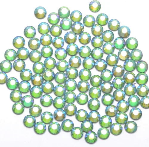 Miniatura 17 de Massive Beads 7800 vasos de hierro termoadhesivos con parte trasera plana, 5 tamaños, diamantes de imitación para hacer proyectos de bricolaje