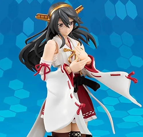 Miniatura 5 de Bandai Tamashii Nations AGP Kan Colle Haruna Kaini "Kankolle" Figura de acción