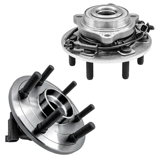 Miniatura 33 de Detroit Axle - RWD 2 Bujes de rodamiento de rueda delantera para Lexus IS250 2006-2015, IS350 2006-2015, GS350 GS450h 2007-2011, GS460 2008-2011