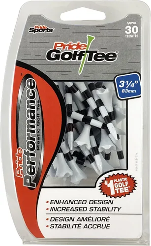 Miniatura 12 de Pride Performance - Camiseta de golf a rayas de 3-1/4 pulgadas, 30