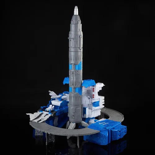 Miniatura 5 de Transformers Generations Selects Legacy Evolution Figura de acción de 61 cm Clase Titán - Robot Guardián y Lunar-Tread, (F6940)