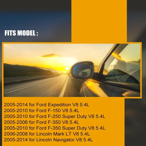 Miniatura 6 de ROADFAR Cuerpo de aceleración eléctrica de 75 mm S20001 6L3Z9E926A para 05-14 para Ford Expedition, 04-10 para Ford F-150, 05-09 para Ford F-350