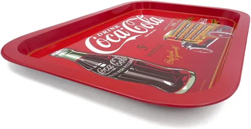 Miniatura 4 de The Tin Box Company Bandeja rectangular de lata Coca Cola (778407-12)