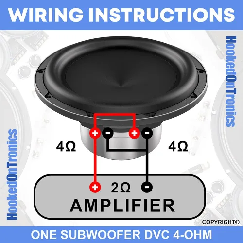 Miniatura 2 de KICKER Subwoofer y amplificador paquete de 3 artículos: subwoofer L7R de 1200 vatios de 12 pulgadas, amplificador monobloque DS18 clase D y kit