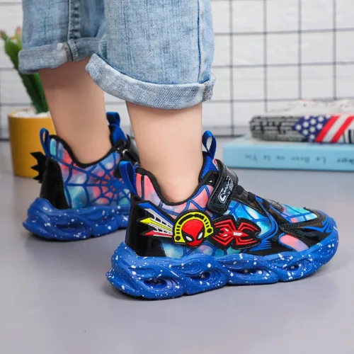 Miniatura 3 de RAYCHY Children's Casual Shoes Boys Breathable Non-Slip Light Sneakers Unisex Luminous Sneakers for Girls Sport Running Shoes