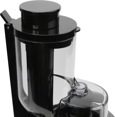 Miniatura 10 de Omega Extractor de Jugos de Boca Ancha Compacto Vertical de Prensado en Frío para Vegetales y Frutas con Tolva de 3 Pulgadas, 2 Velocidades