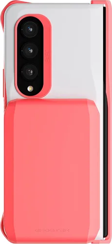 Miniatura 24 de Ghostek Exec - Funda tipo cartera para Galaxy Z Fold 4 con soporte magnético para tarjetas de crédito, protección de bisagra, carga inalámbrica