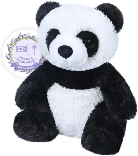 Miniatura 8 de SuzziPals Animales de peluche de koala calentables y refrigerables, bonitos peluches de almohadilla térmica para microondas para calmar y relajarse