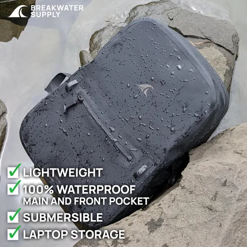Miniatura 6 de Breakwater Supply Kit de primeros auxilios impermeable, marina, 100 piezas IFAK kit médico y suministros de emergencia para pesca, barco, kayak