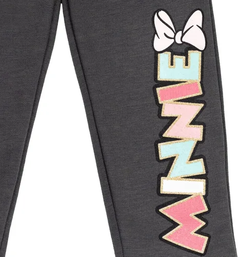 Miniatura 6 de Disney Minnie Mouse - Conjunto de sudadera y pantalones de forro polar, tallas de recién nacido a niño grande (recién nacido - 14-16)