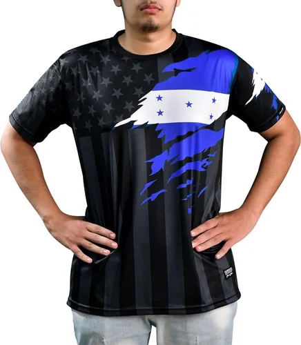 Miniatura 19 de fox & fury Camiseta de fútbol México, Colombia, Cuba, Perú, Guatemala, Brasil, Honduras, El Salvador, Venezuela, Jamaica, Haití