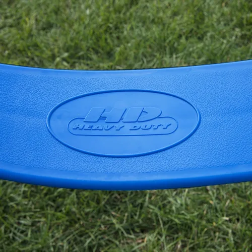 Miniatura 3 de Swing-N-Slide WS 4771 - Juego de asiento de columpio de alta resistencia para exteriores con cadenas revestidas y eslabones rápidos, color azul